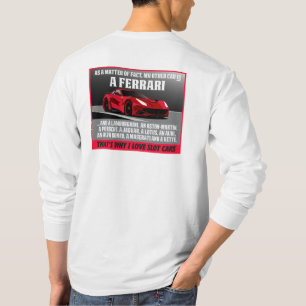 T-shirt Mon autre voiture Slot Journal Tee Long Manche