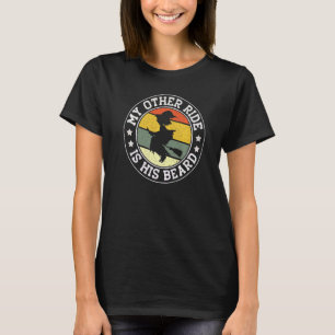 T-shirt Mon Autre Voyage Est Sa Citation Halloween Sorcièr