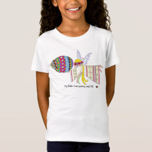 T-Shirt Mon baba aime Pysanky et moi