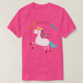 T-shirt Mon Bachelor Party Funny Unicorn (Design devant)