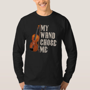 T-shirt Mon baguette M'a choisi Humour musicien violon