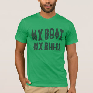 T-shirt Mon bateau mes règles
