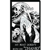 T-shirt Mon bateau ne fonctionne pas grâce