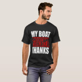 T-shirt Mon Bateau Ne Fonctionne Pas Grâce (Devant entier)