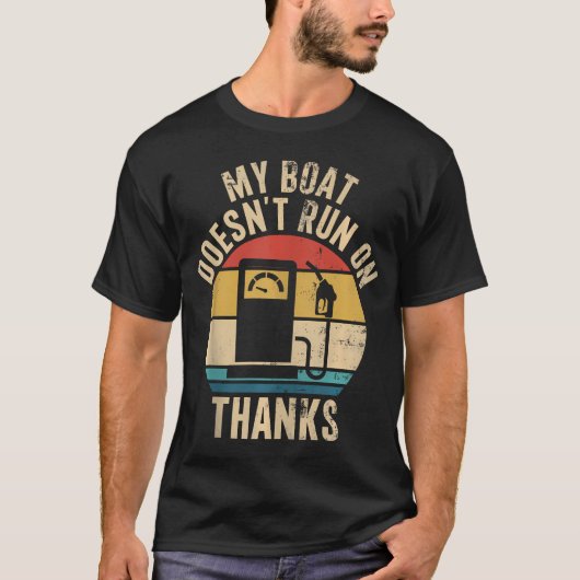 T-shirt Mon Bateau Ne Fonctionne Pas Grâce À Des Propriéta (Devant)