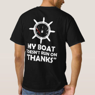 T-shirt Mon bateau ne fonctionne pas grâce à la navigati