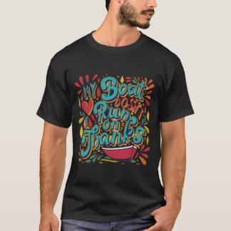 T-shirt Mon Bateau Ne Fonctionne Pas. Merci Funny T-Sirt