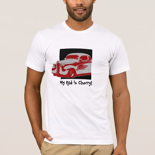 T-shirt Mon bâton (Devant)