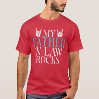 T-shirt Mon beau-père déchire cadeau de beau-père drôle fr