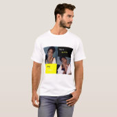 T-shirt mon bébé (Devant entier)