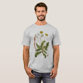 T-shirt Mon bébé pissenlit (Devant entier)