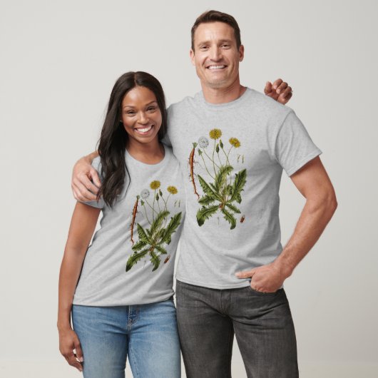 T-shirt Mon bébé pissenlit (Unisexe)