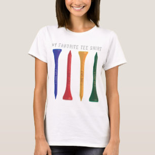 T-shirt Mon bébé préféré de dames de tee - shirt - po