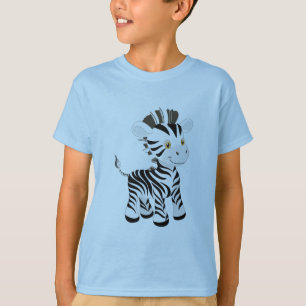 T-shirt Mon bébé Zebra