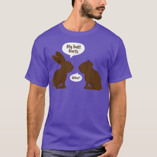 T-shirt Mon Beurre Fait Mal Ce Lapin Lapin Bunnie Propriét
