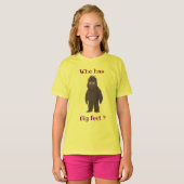 T-shirt Mon bigfoot (Devant entier)