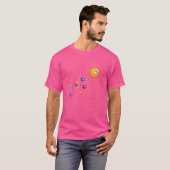 T-shirt Mon billard Universe (Devant entier)