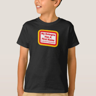 T-shirt Mon Bologna a un prénom