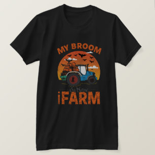 T-shirt Mon Broom Broke Donc Maintenant Je Ferme - Drôle F