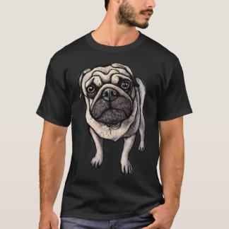 T-shirt Mon Bulldog - Saint-Valentin, Noël et anniversai