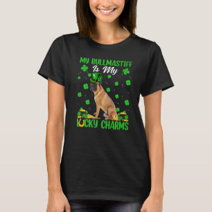T-shirt Mon Bullmastiff sont mes Charmures Chance Chien St
