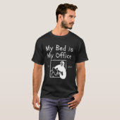 T-shirt Mon bureau (Devant entier)