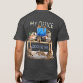 T-shirt Mon bureau ressemble à ceci (Dos)