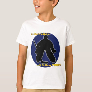 T-shirt Mon But Est De Nier Le Vôtre