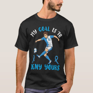 T-shirt Mon But Est De Refuser Votre Ruban Bleu De Sensibi