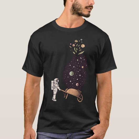 T-shirt Mon cadeau pour vous (Devant)