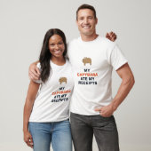 T-shirt Mon capybara a mangé mes reçus (Unisexe)