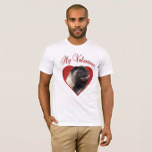 T-shirt Mon Carlin Valentine (Devant entier)