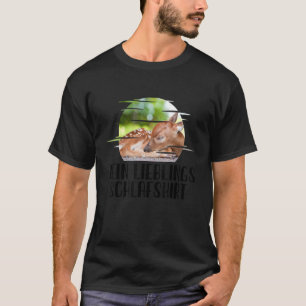 T-shirt Mon Cerf Dormant Préféré 1