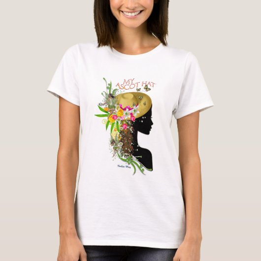 T-shirt Mon chapeau ascot (Devant)