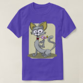 T-shirt Mon chat (Design devant)