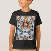 T-shirt Mon chat agit sur Wild Tiger Energy (Devant)