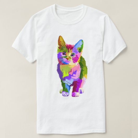 T-shirt Mon chat AI (Design devant)