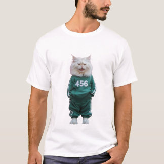 T-shirt Mon chat est dans ma chemise
