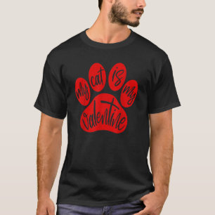 T-shirt Mon chat est mon chat de la Saint-Valentin Femmes