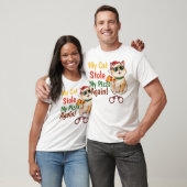 T-shirt Mon chat m'a volé ma pizza... encore (Unisexe)