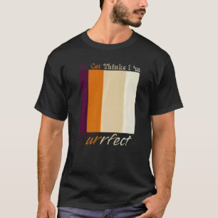 T-shirt Mon chat pense que je suis Purrfect Love Animal