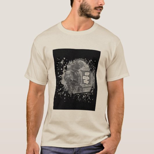 T-shirt Mon chemin Ninja (Devant)