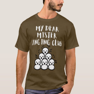 T-shirt Mon Cher Mister Singer Club
