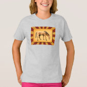 T-shirt Mon cheval (Devant)