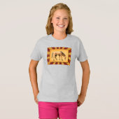 T-shirt Mon cheval (Devant entier)