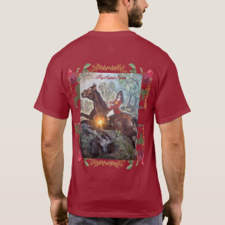 T-shirt mon cheval de coeur conception unique