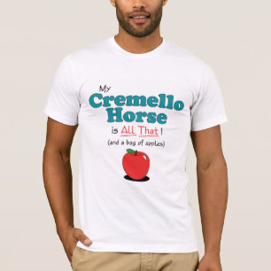 T-shirt Mon cheval de Cremello est tout cela ! Cheval
