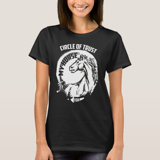 T-shirt Mon cheval Stabilise (Devant)
