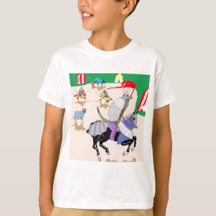 T-shirt Mon chevalier dans l'armure brillante