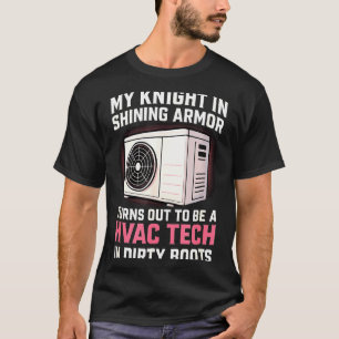 T-shirt Mon Chevalier En Blague Clim Tech Femme Femmes Gi